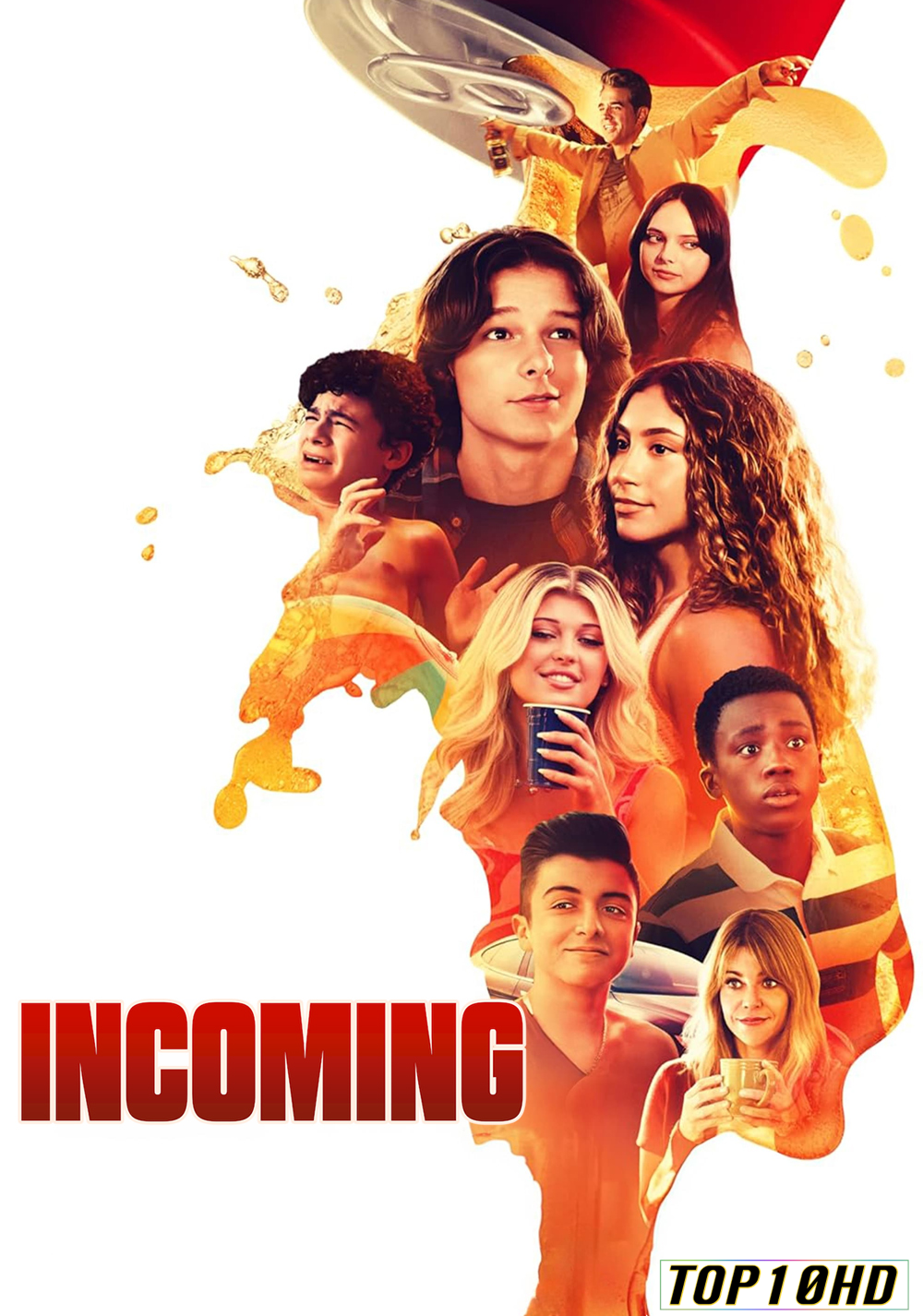 โปสเตอร์หนัง Incoming มือใหม่ไฮสกูล (2024) NETFLIX