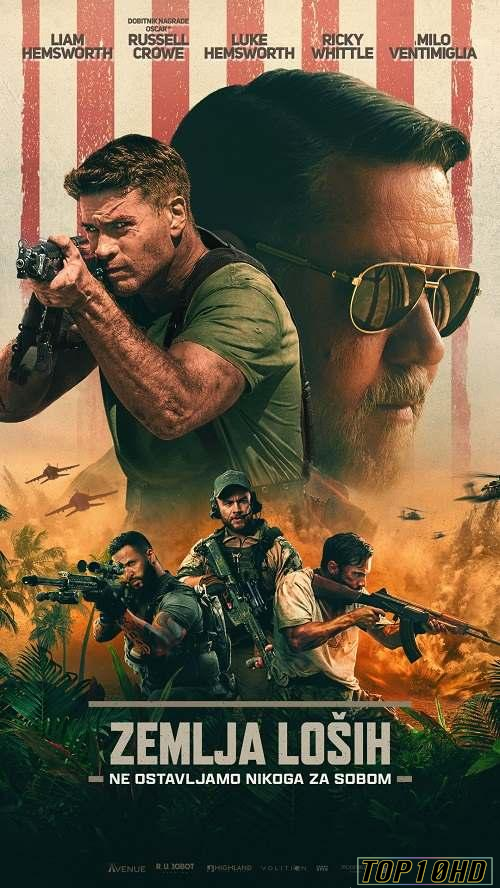 โปสเตอร์หนัง Land of Bad ภารกิจฝ่าแดนดิบ (2024)