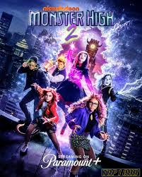 โปสเตอร์หนัง Monster High 2 (2023) บรรยายไทย