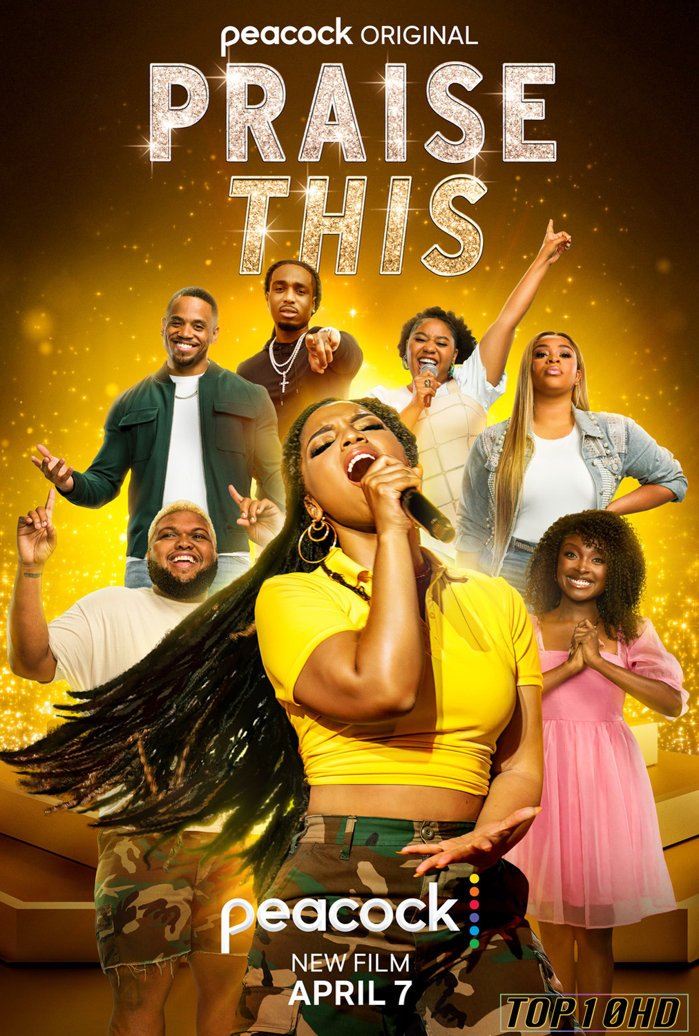 โปสเตอร์หนัง Praise This (2023) บรรยายไทย