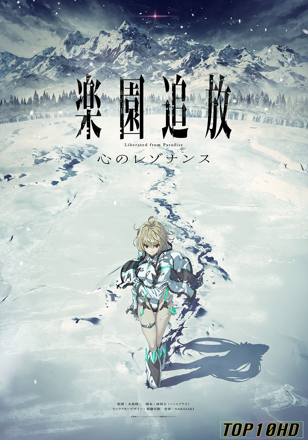 โปสเตอร์หนัง Rakuen Tsuiho  Expelled from Paradise (2014) บรรยายไทยแปล