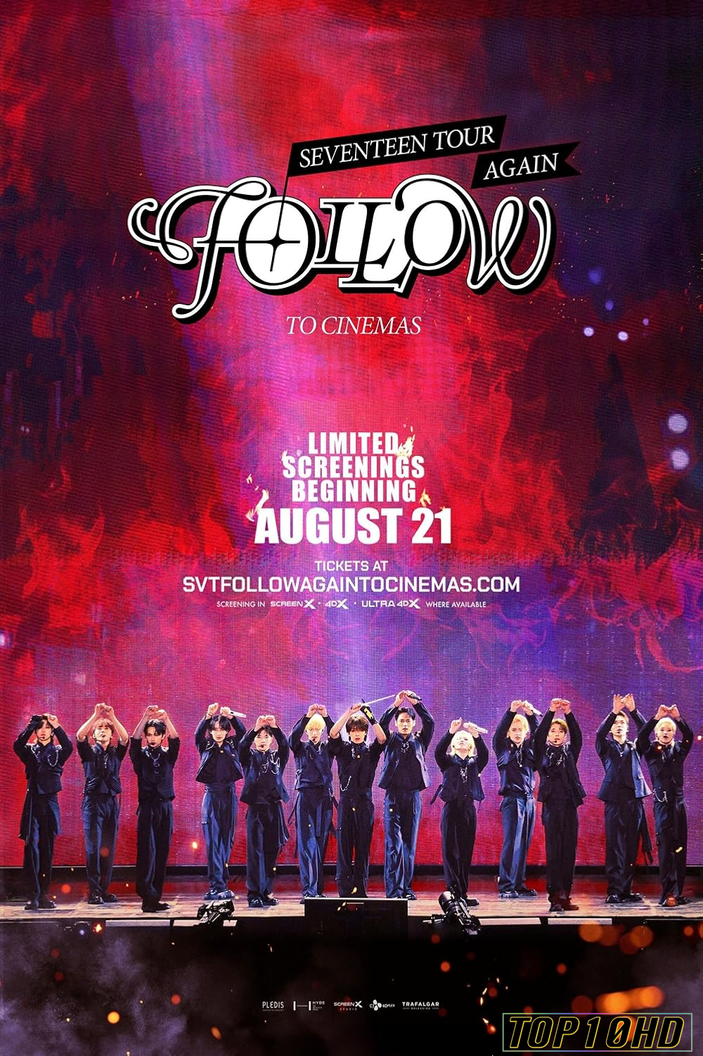 โปสเตอร์หนัง SEVENTEEN TOUR ‘FOLLOW’ AGAIN TO CINEMAS (2024) บรรยายไทย