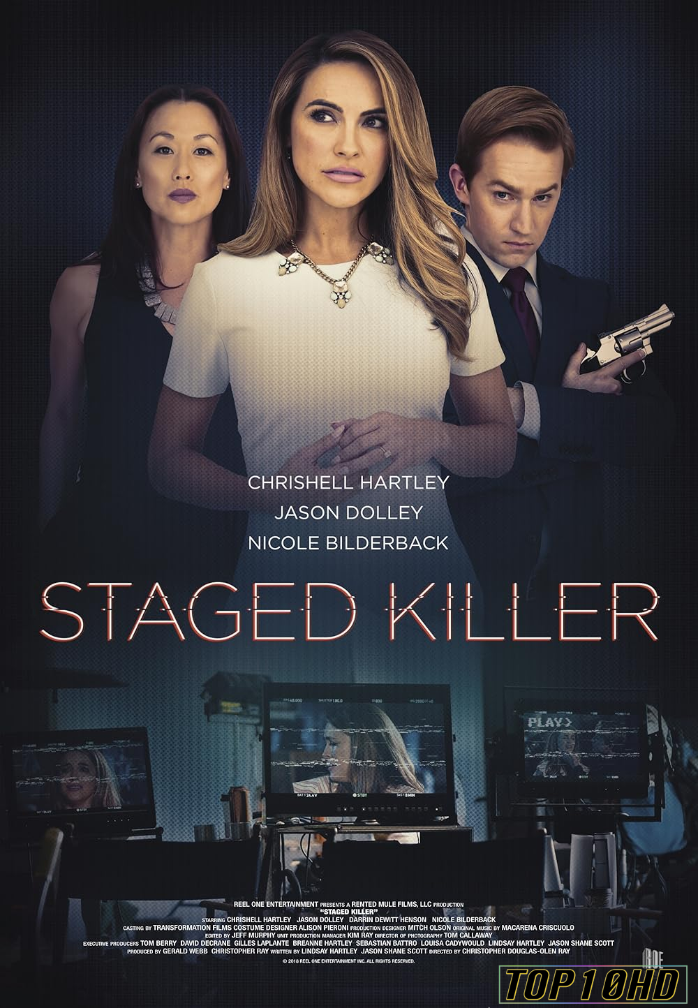 โปสเตอร์หนัง Staged Killer (2019) HDTV บรรยายไทย
