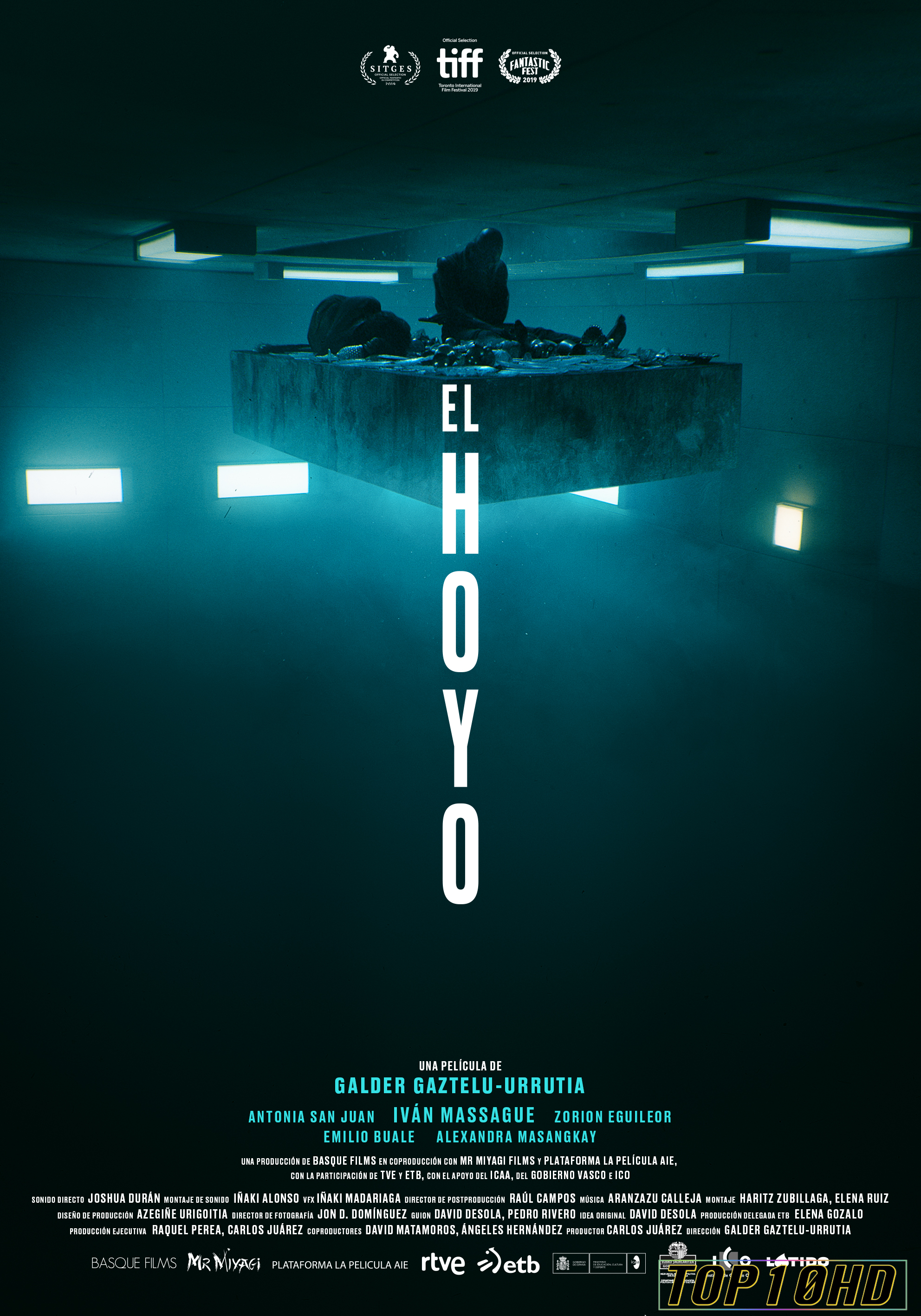 โปสเตอร์หนัง The Platform (El hoyo) เดอะ แพลตฟอร์ม (2019) NETFLIX
