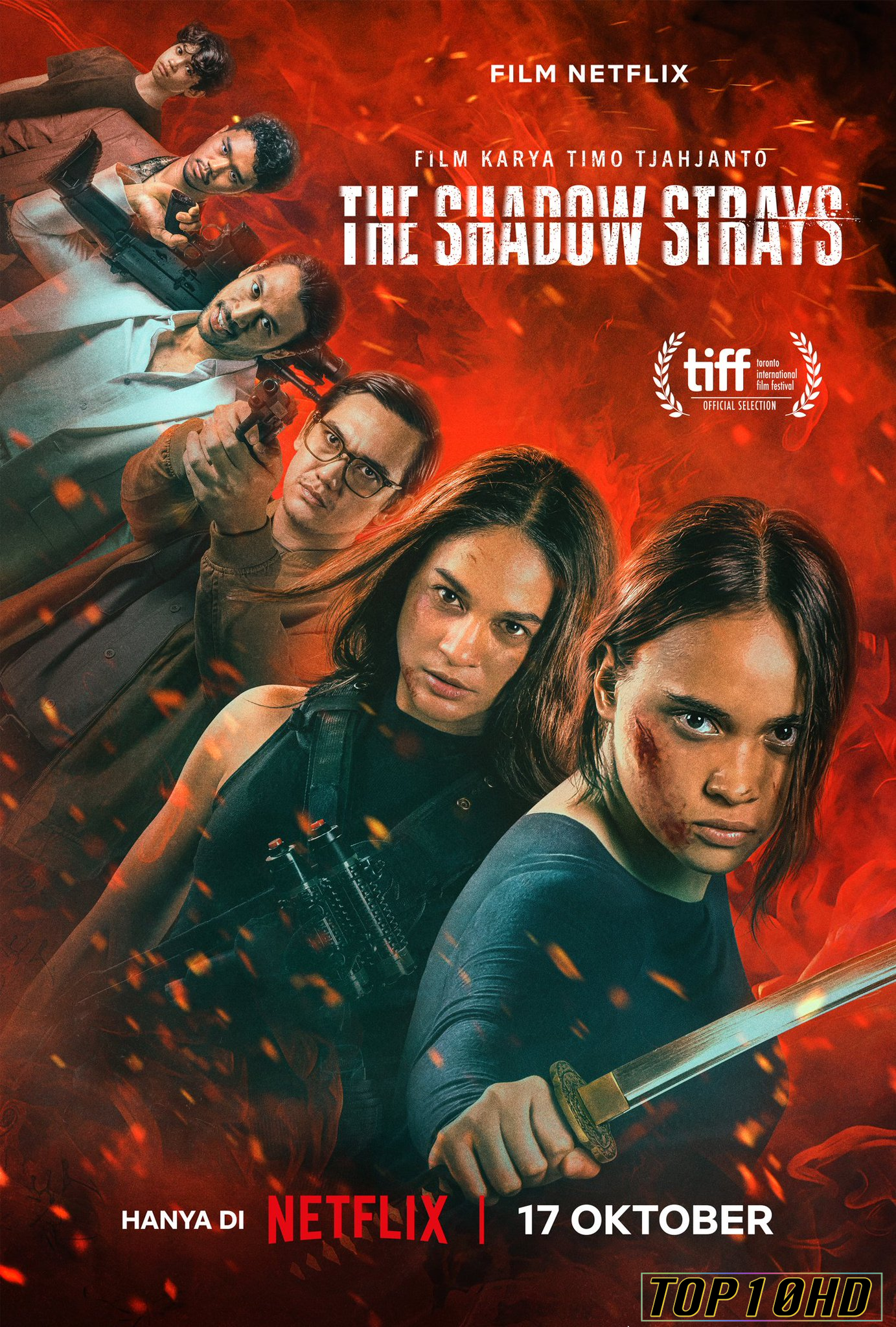 โปสเตอร์หนัง The Shadow Strays นักฆ่าเงาล่าทรชน (2024) NETFLIX