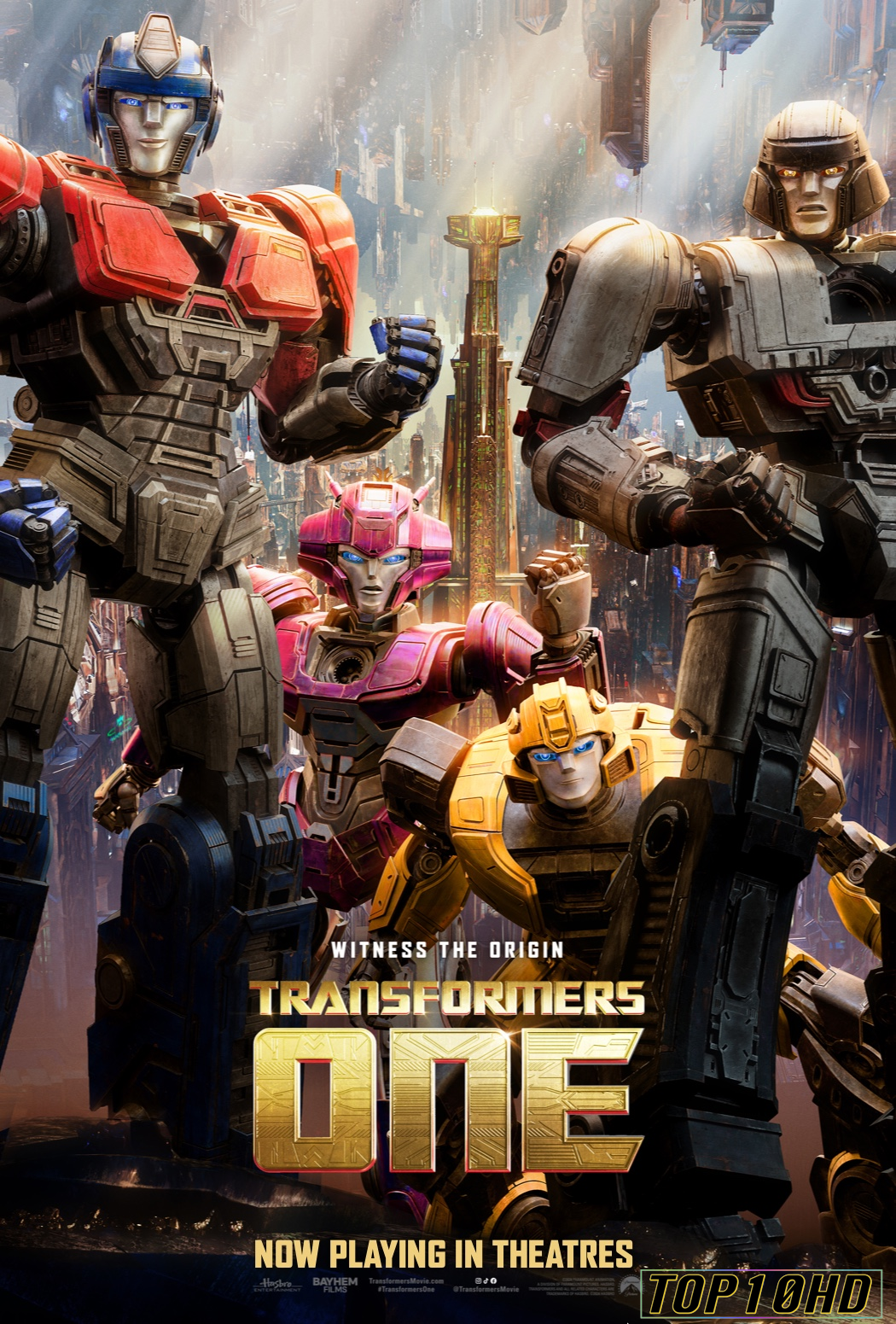 โปสเตอร์หนัง Transformers One ทรานส์ฟอร์เมอร์ส 1 (2024)