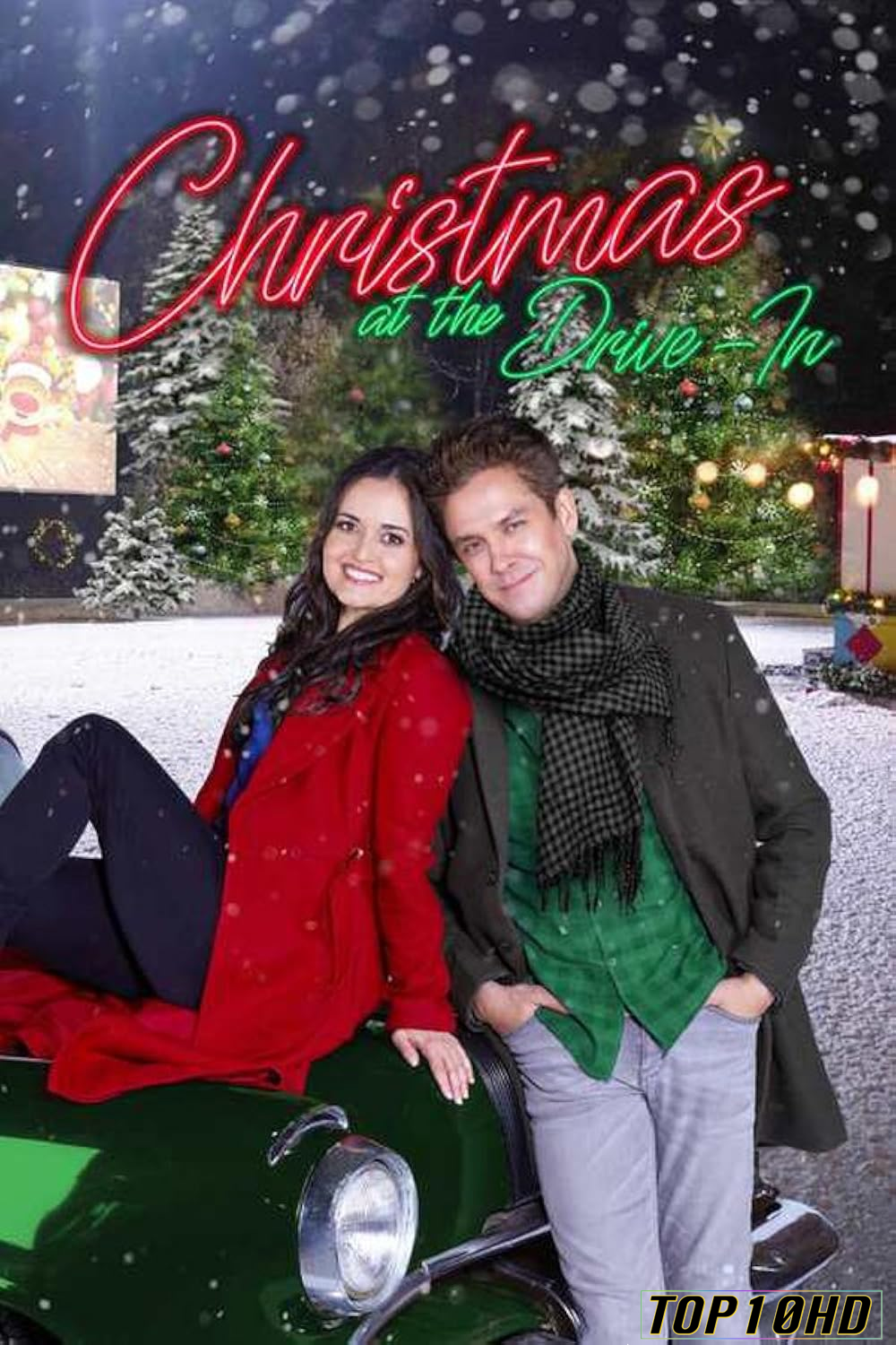 โปสเตอร์หนัง Christmas at the Drive-In (2022) บรรยายไทย
