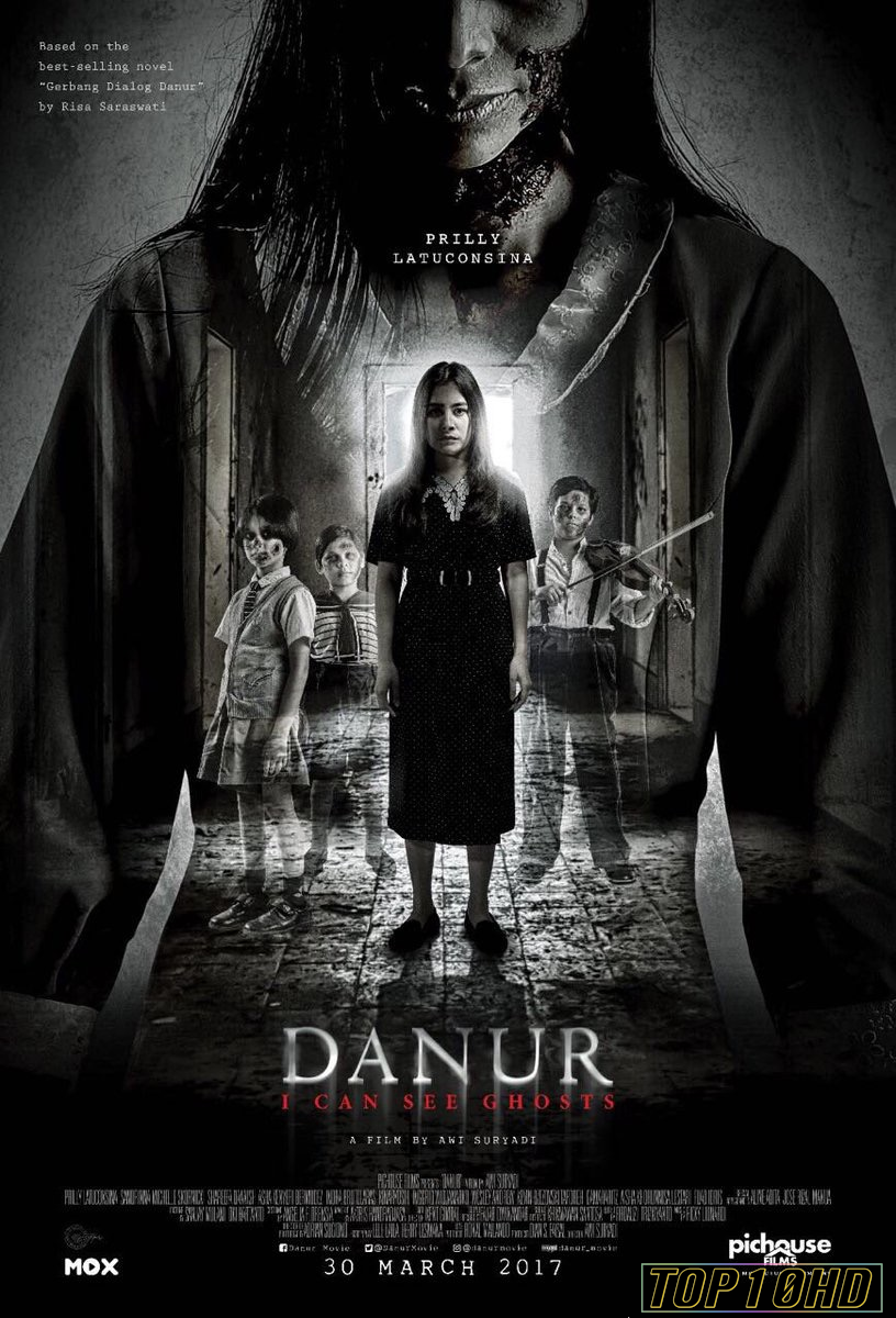 โปสเตอร์หนัง Danur  I Can See Ghosts (2017) บรรยายไทยแปล