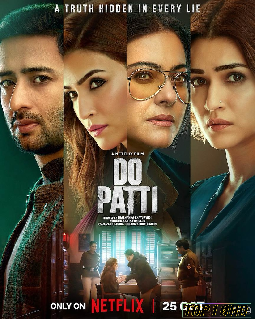 โปสเตอร์หนัง Do Patti (2024) NETFLIX