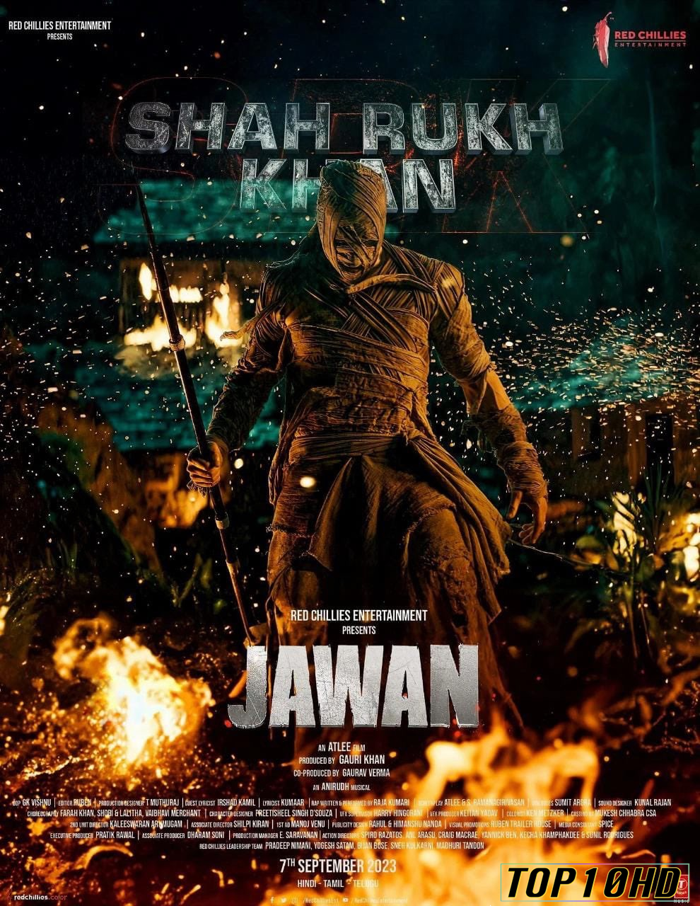โปสเตอร์หนัง Jawan  Extended Cut (2023) บรรยายไทย