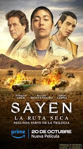 โปสเตอร์หนัง Sayen  Desert Road (2023) บรรยายไทย
