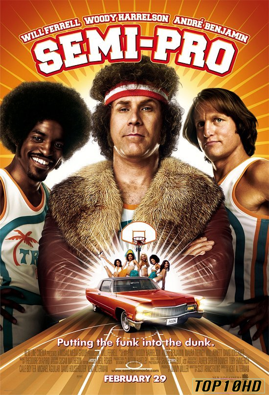 โปสเตอร์หนัง Semi-Pro ทีมขี้โอ่   มือโปรซะอย่าง (2008) บรรยายไทย