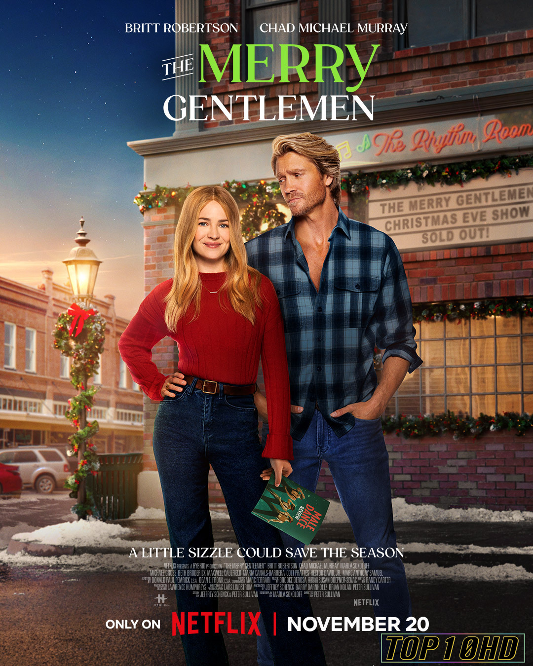 โปสเตอร์หนัง The Merry Gentlemen เดอะ เมอร์รี่ เจนเทิลแมน (2024) NETFLIX