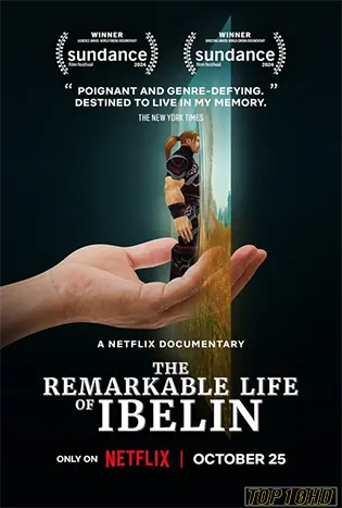 โปสเตอร์หนัง The Remarkable Life of Ibelin อีเบลิน  สุดยอดชีวิตเกมเมอร์ (2024) NETFLIX บรรยายไทย