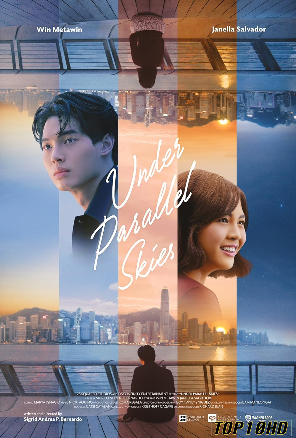 โปสเตอร์หนัง Under Parallel Skies รักใต้ฟ้าคู่ขนาน (2024) บรรยายไทย