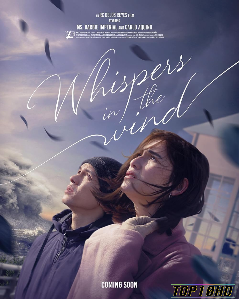 โปสเตอร์หนัง Whispers in the Wind เสียงกระซิบในสายลม (2024) บรรยายไทย