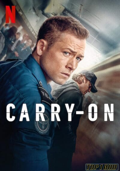 โปสเตอร์หนัง Carry-On สัมภาระอันตราย (2024) NETFLIX