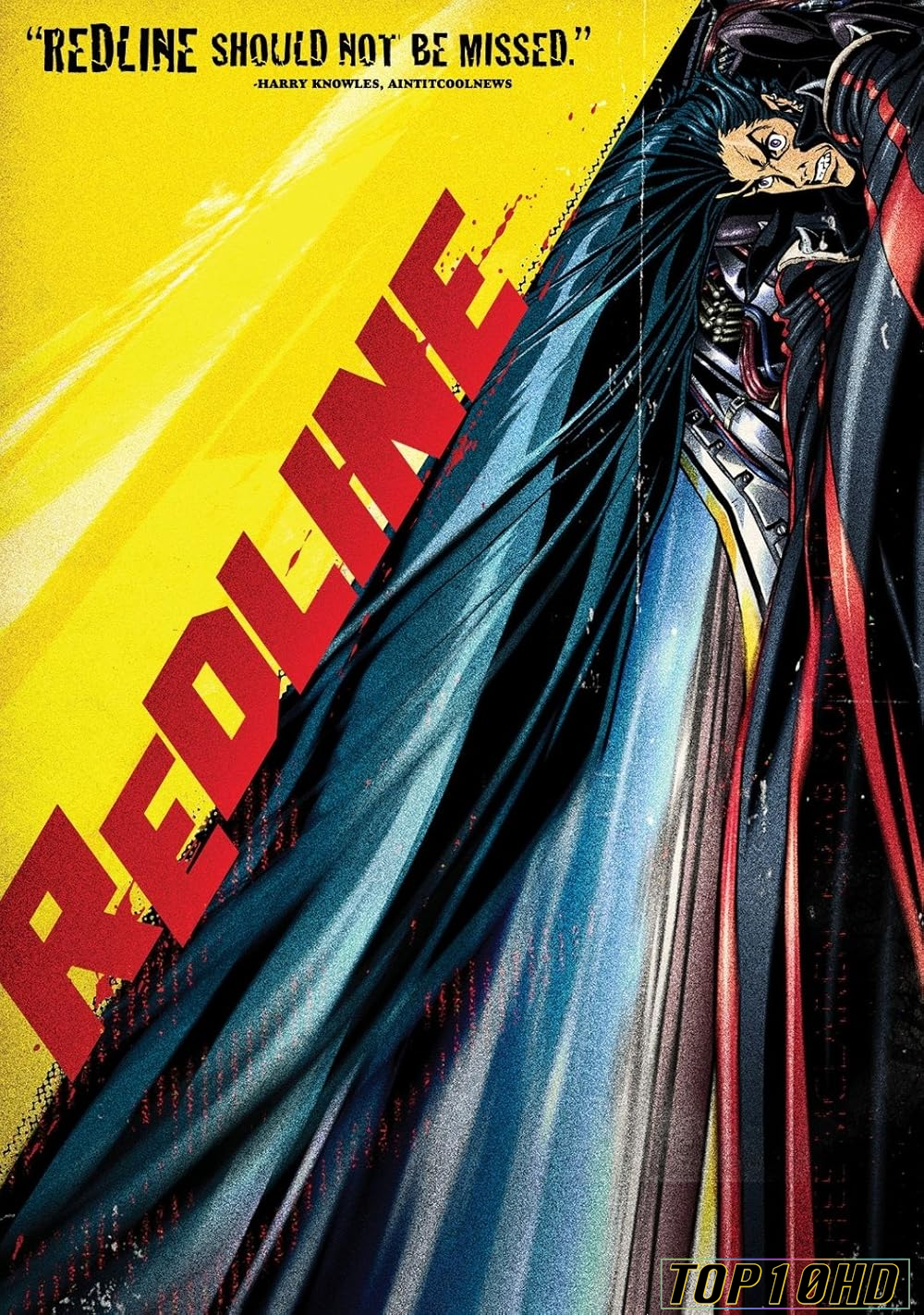 โปสเตอร์หนัง Redline เรดไลน์ แข่งทะลุจักรวาล (2009)