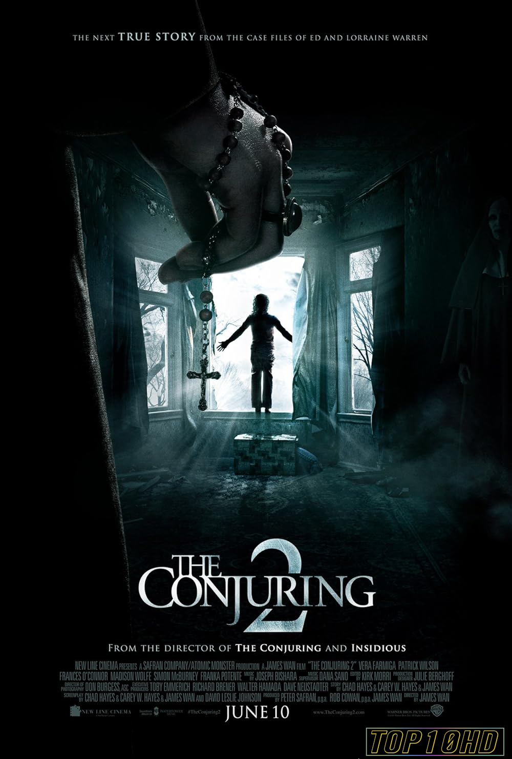 โปสเตอร์หนัง The Conjuring 2 คนเรียกผี 2 (2016)