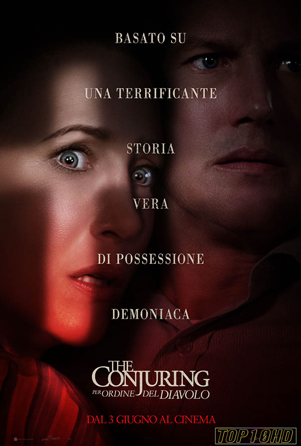 โปสเตอร์หนัง The Conjuring  The Devil Made Me Do It คนเรียกผี 3 (2021)