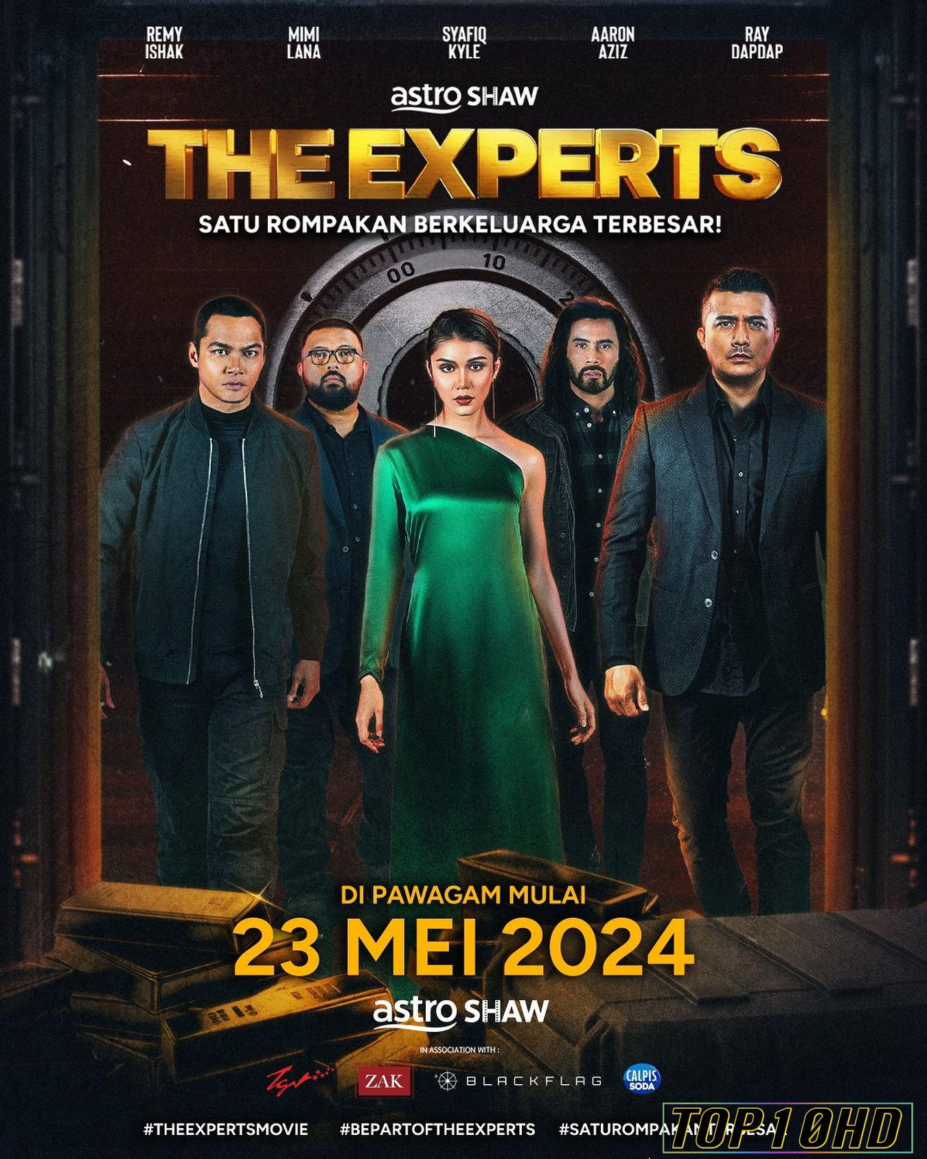 โปสเตอร์หนัง The Experts มือฉมังหักทรชน (2024) บรรยายไทย