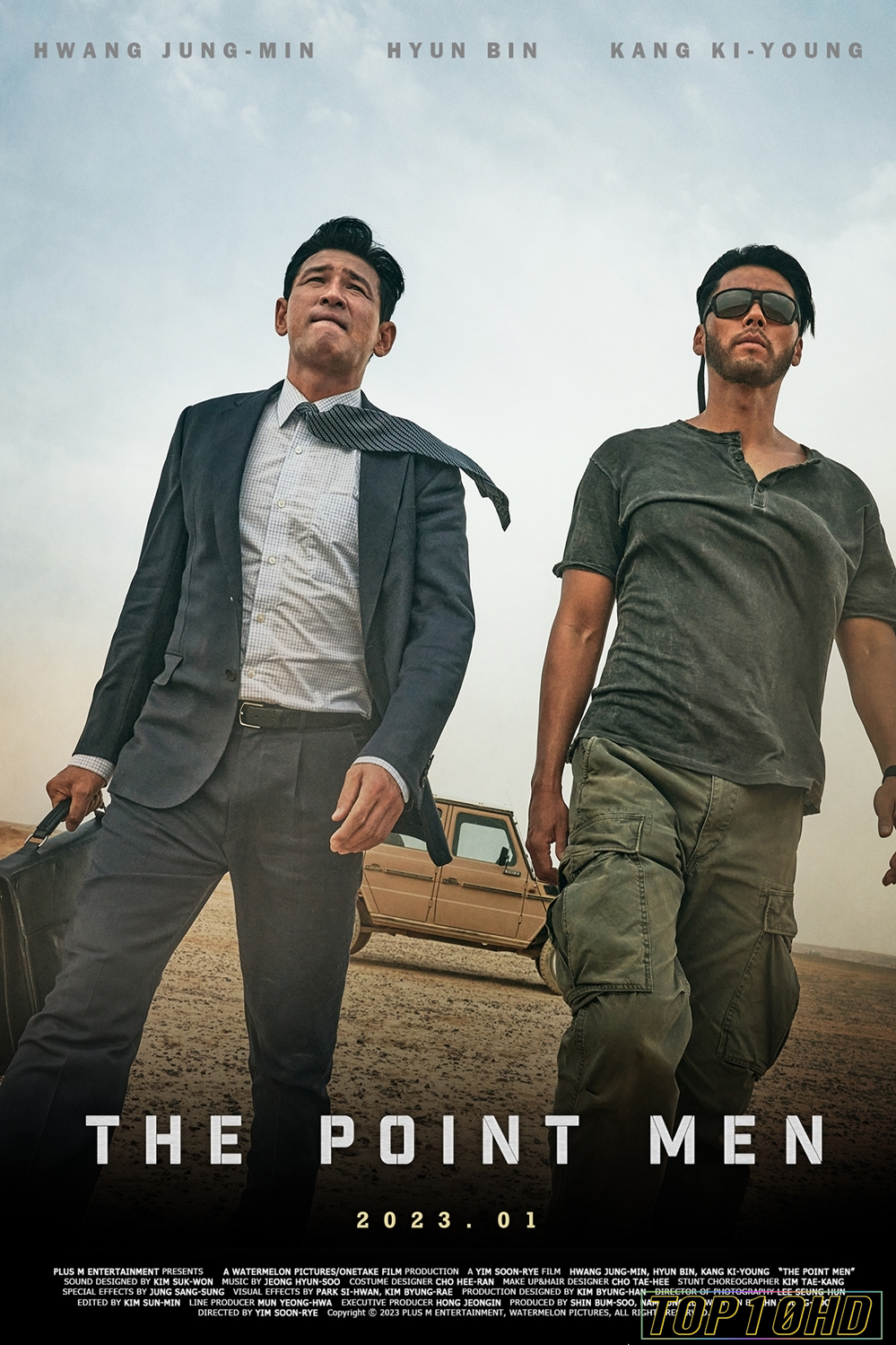 โปสเตอร์หนัง The Point Men ล็อคเป้าตาย ค่าไถ่หยุดโลก (2023)