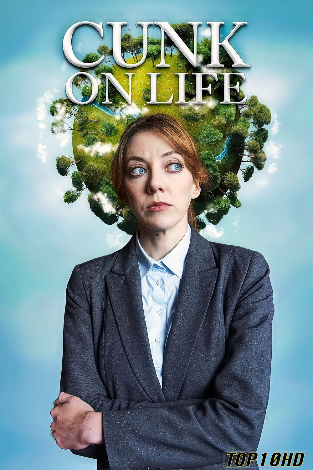 โปสเตอร์หนัง Cunk on Life มองชีวิตผ่านคังค์ (2025) NETFLIX บรรยายไทย