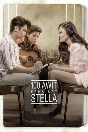 โปสเตอร์หนัง 100 Songs for Stella (2025)