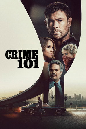 โปสเตอร์หนัง Crime 101 (2026) เส้นทางปล้นโคตรระห่ำ