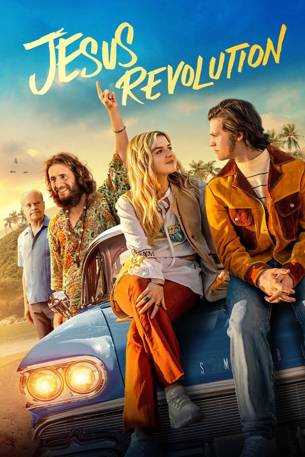 โปสเตอร์ Jesus Revolution (2023)