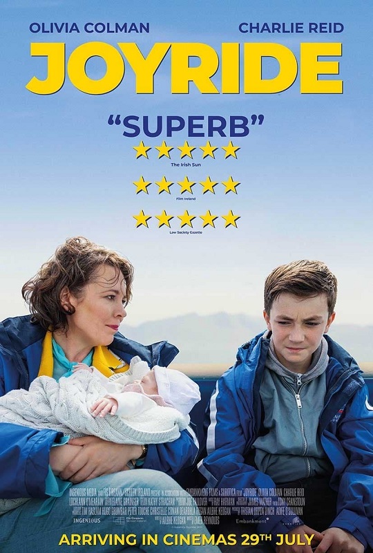 โปสเตอร์ Joyride (2022)