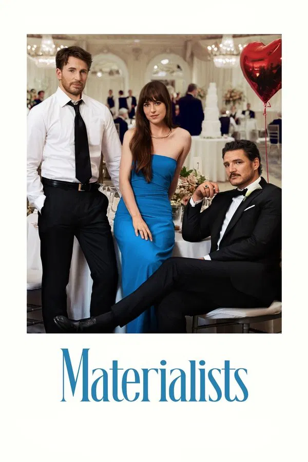 โปสเตอร์ Materialists (2025) รักแบบไหนที่ใจตามหา