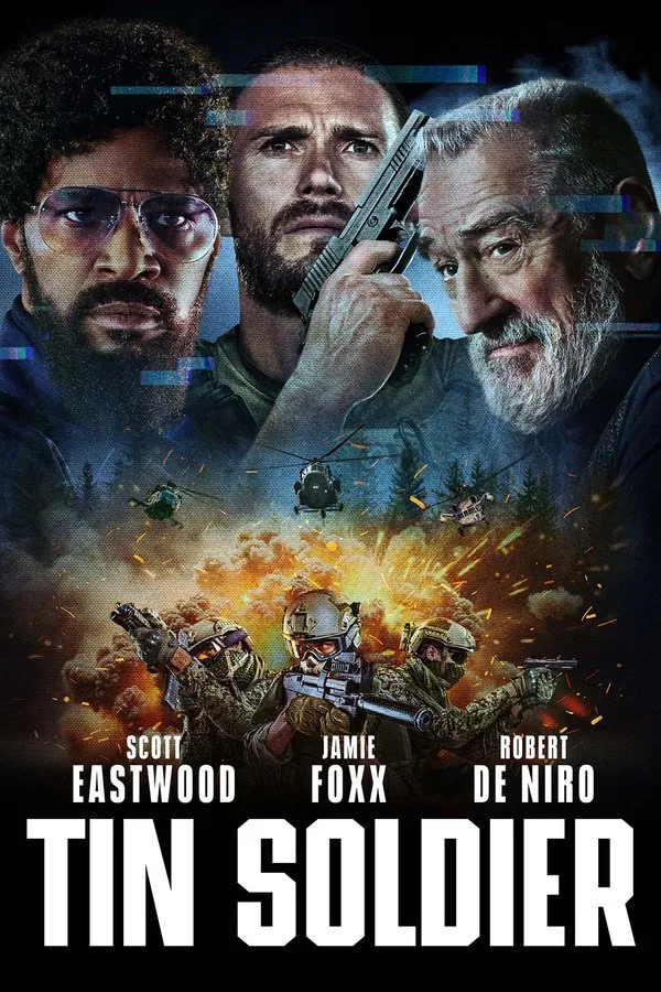 โปสเตอร์ Tin Soldier (2025) องค์กรลับ/ลวง/พราง